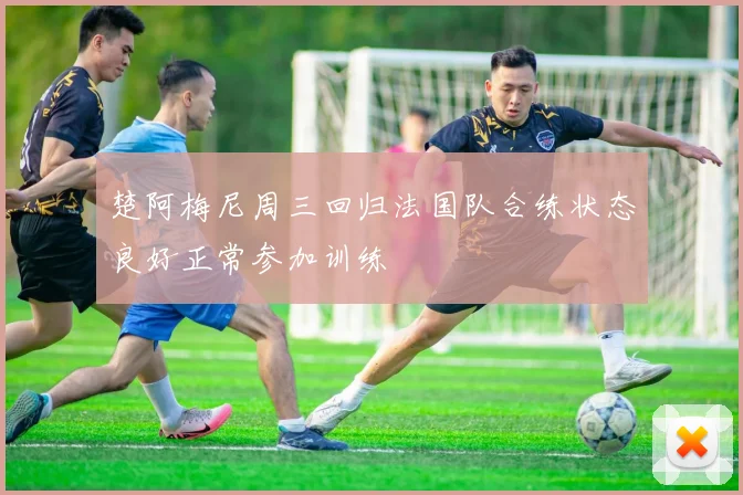 楚阿梅尼周三回归法国队合练状态良好正常参加训练