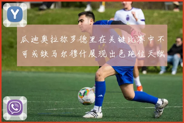 瓜迪奥拉称罗德里在关键比赛中不可或缺马尔穆什展现出色跑位天赋