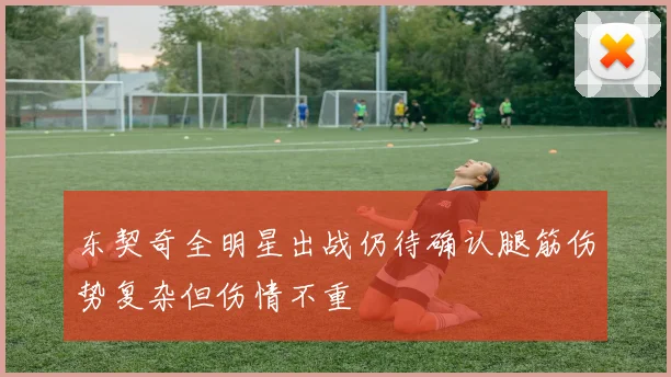 东契奇全明星出战仍待确认腿筋伤势复杂但伤情不重
