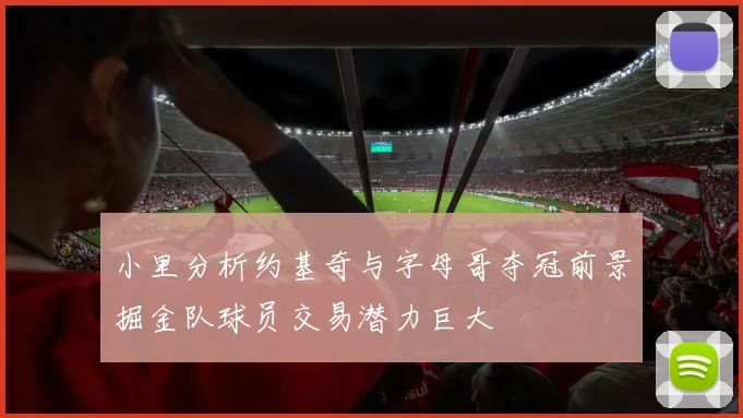 小里分析约基奇与字母哥夺冠前景掘金队球员交易潜力巨大
