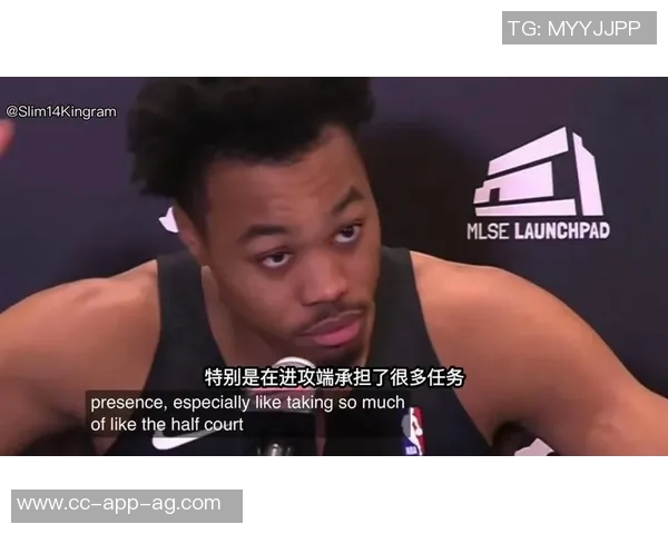 巴恩斯盛赞莺歌吸引防守注意力期待他找到节奏后无人能挡