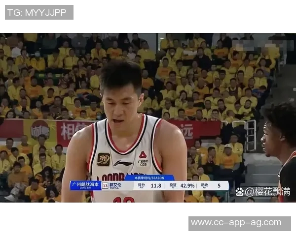 今日球员专访郭艾伦畅谈篮球梦想与广州朗肽海本的成长之路